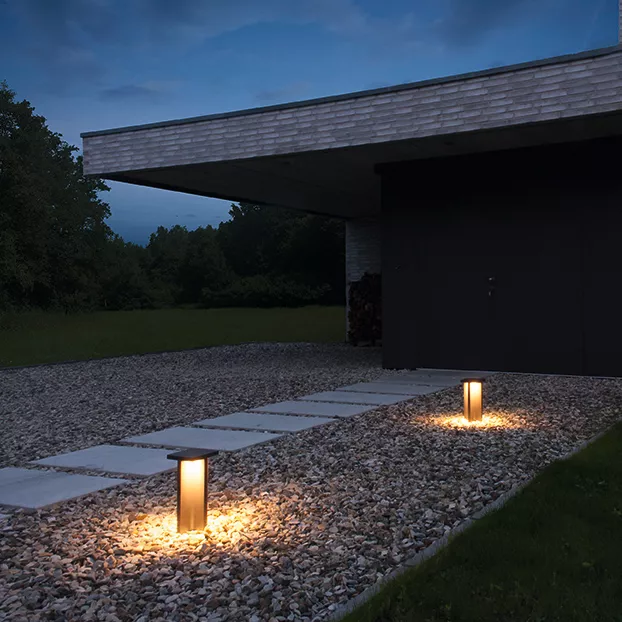 IP44.DE Mir X, luz de pedestal Led antracita - 2.700 K — imagen 3