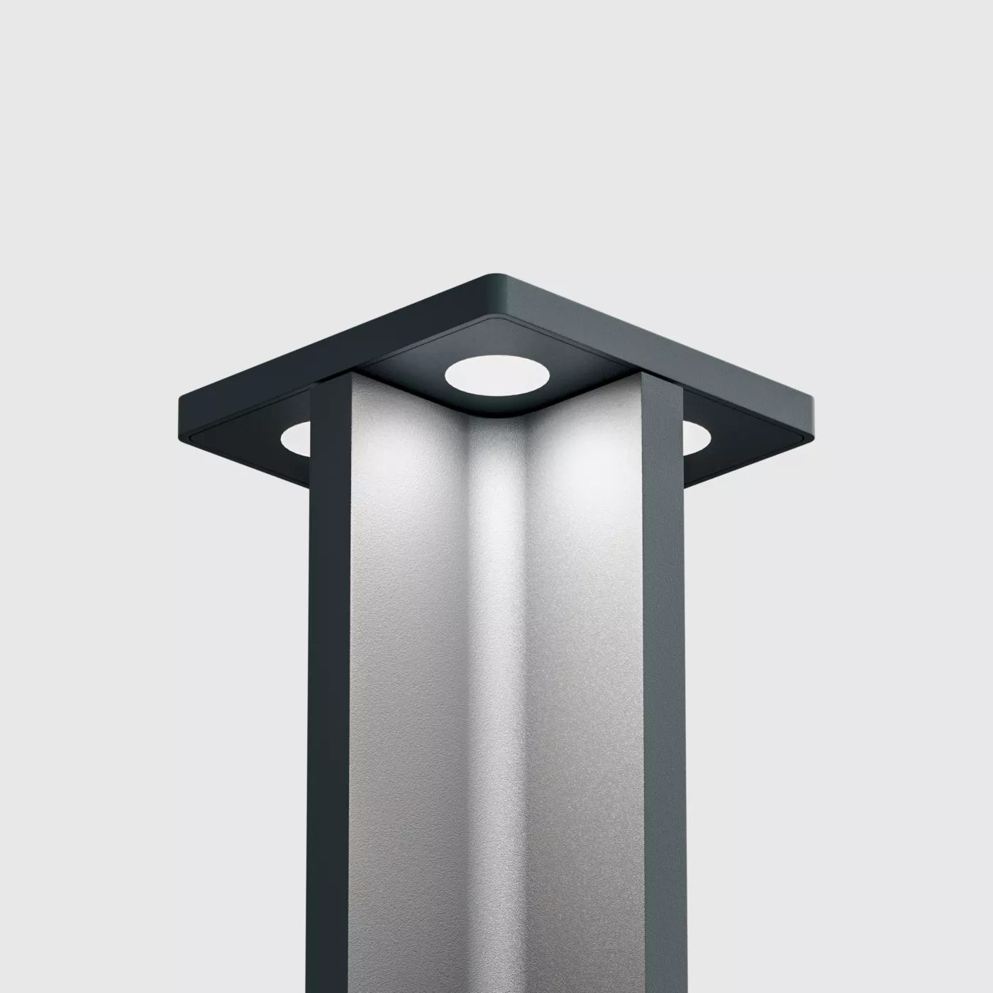 IP44.DE Mir X, luz de pedestal Led antracita - 2.700 K — imagen 4