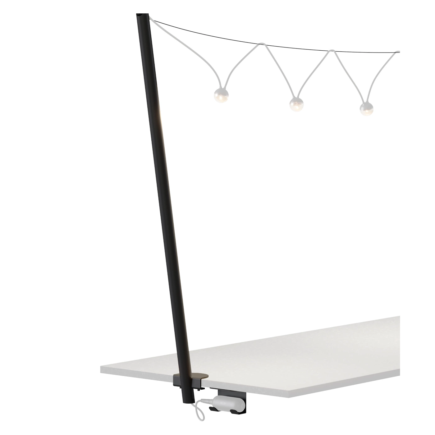 IP44.DE Montaje en mesa para Cherry Bubbls Luces de hadas LED negro - set de 2