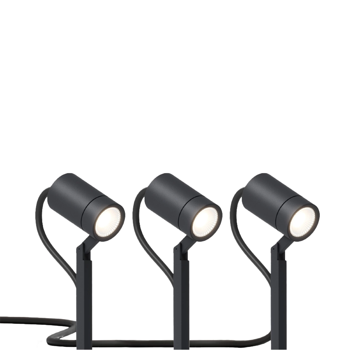 IP44.DE Piek Connect LED 3 focos