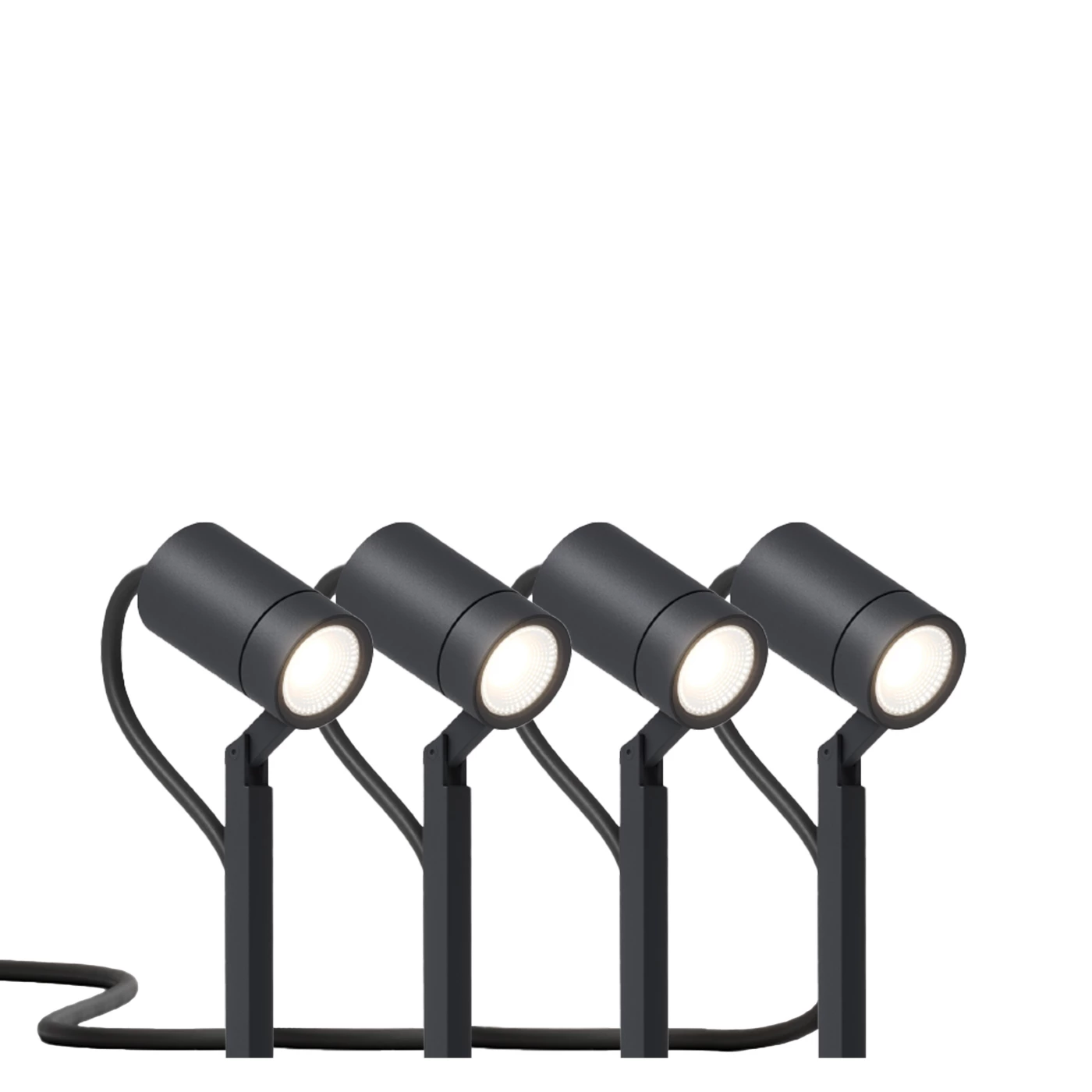 IP44.DE Piek Connect Led 4 focos — imagen 2