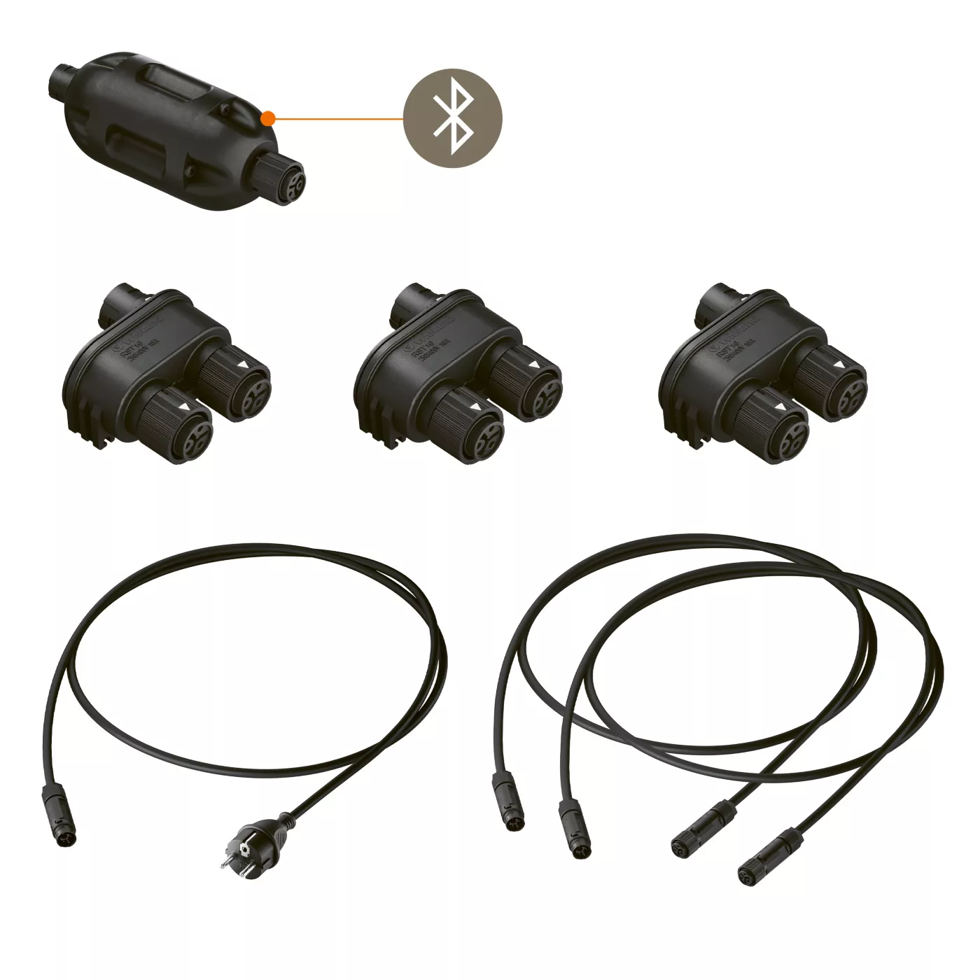 IP44.DE Piek Connect Led 4 focos — imagen 4