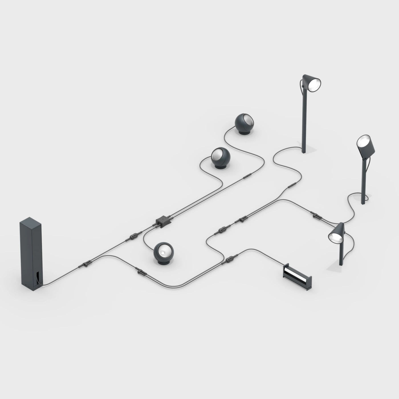 IP44.DE Piek Connect Led 4 focos — imagen 7