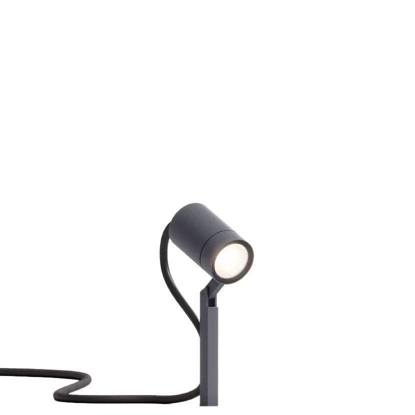 IP44.DE Piek, con piqueta antracita - 25 cm - 38° – Foco led — imagen 4