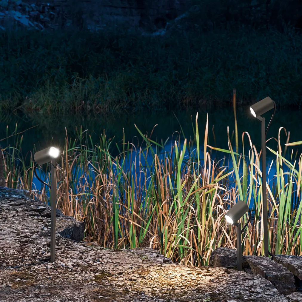 IP44.DE Piek, con piqueta antracita - 25 cm - 38° – Foco led — imagen 5