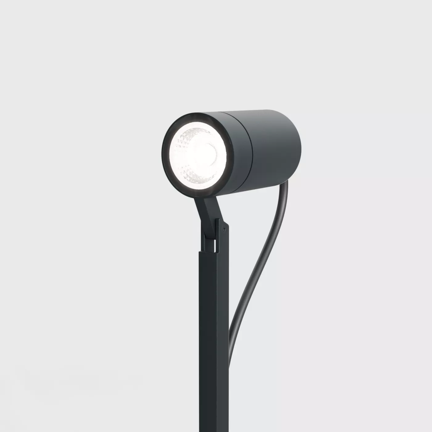 IP44.DE Piek, con piqueta antracita - 25 cm - 38° – Foco led — imagen 8