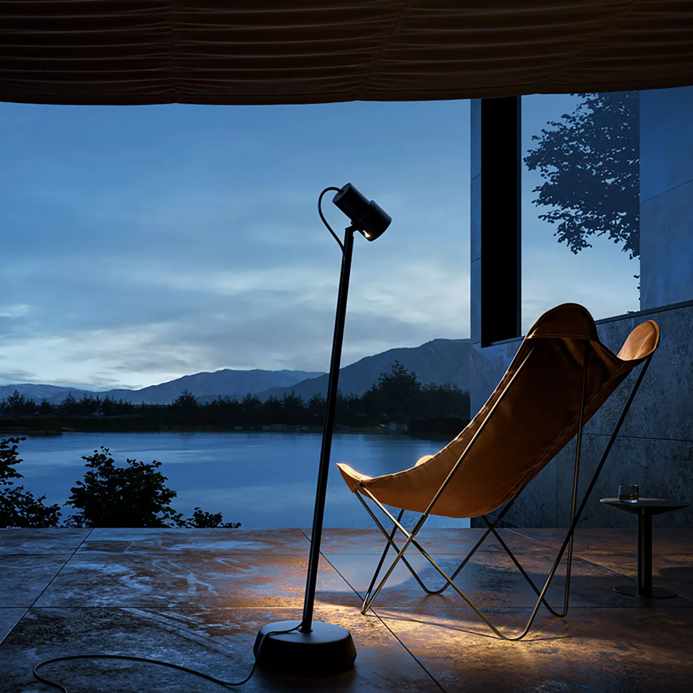 IP44.DE Piek Lettura Connect – Lámpara de pie led — imagen 4
