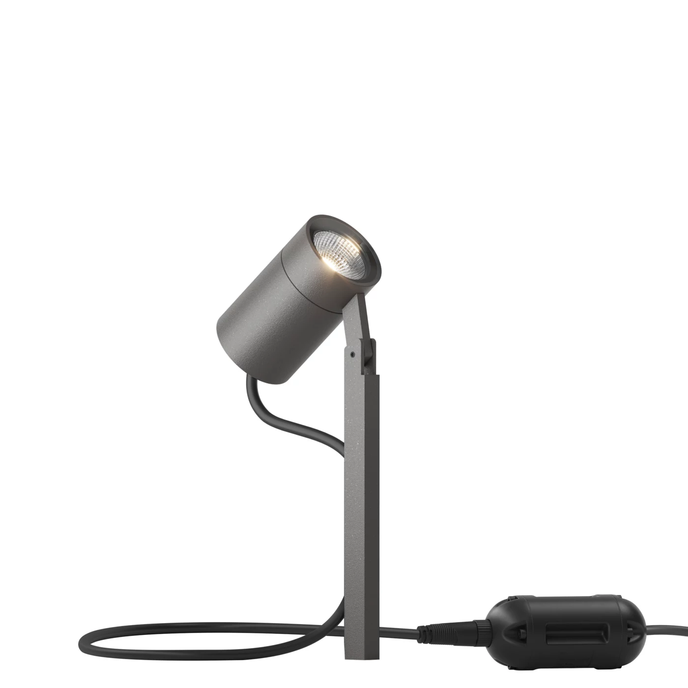 IP44.DE Piek Mini, foco LED marrón