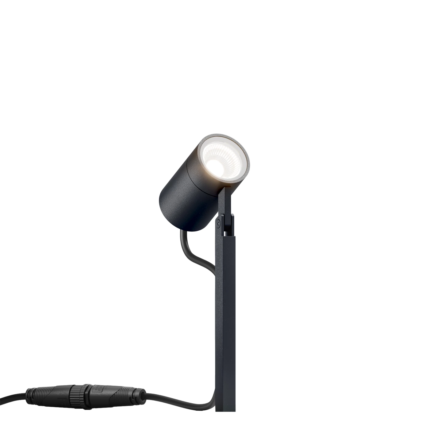 IP44.DE Piek Mini, luz solar con piqueta para jardín