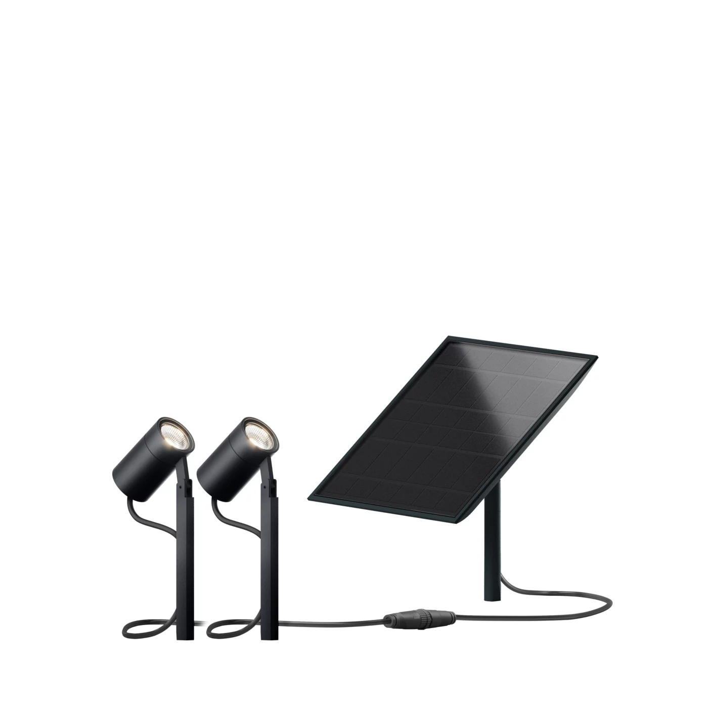 IP44.DE Piek Mini Solar Join, luz solar LED - set de 2