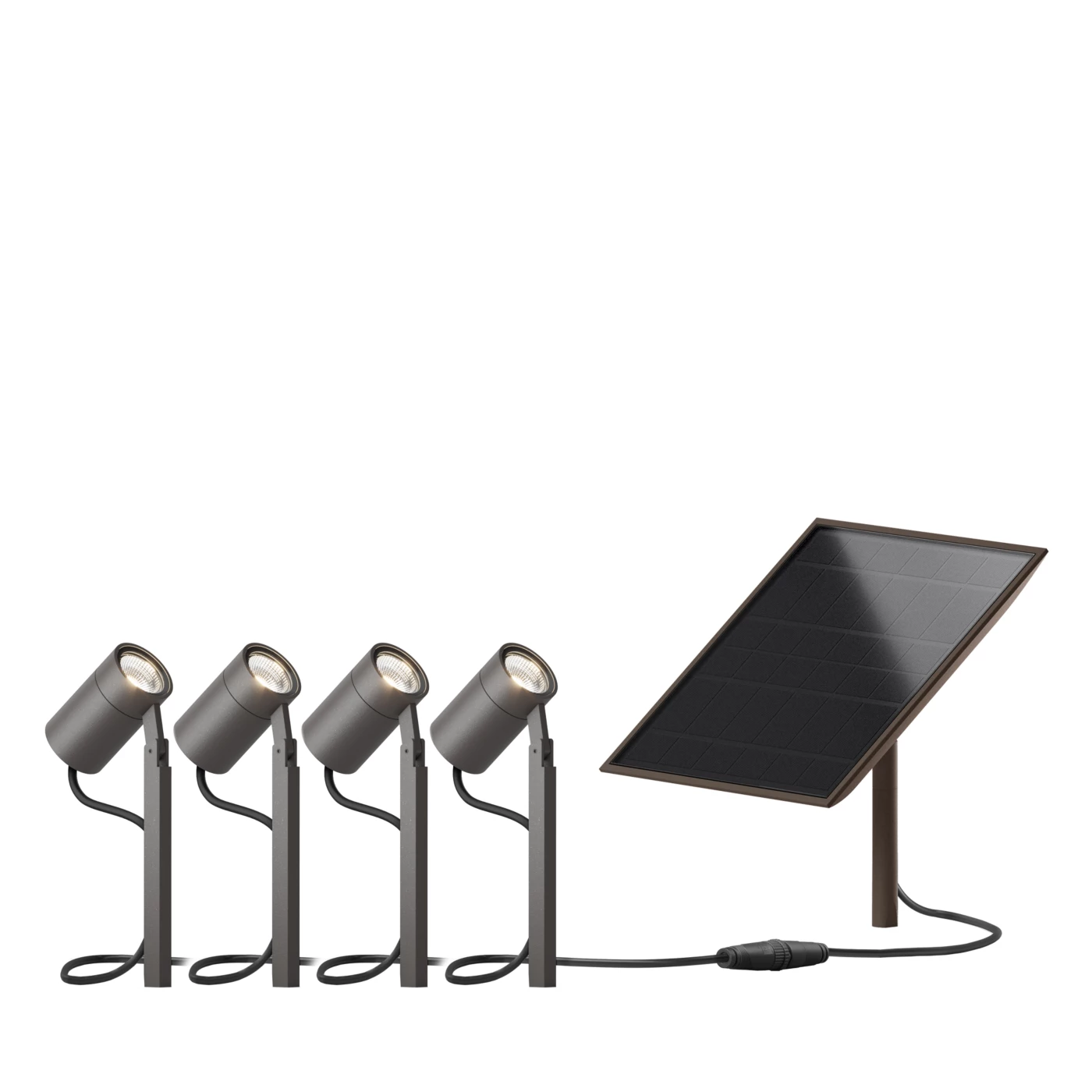 IP44.DE Piek Mini Solar Join, luz solar Led - set de 4 — imagen 3