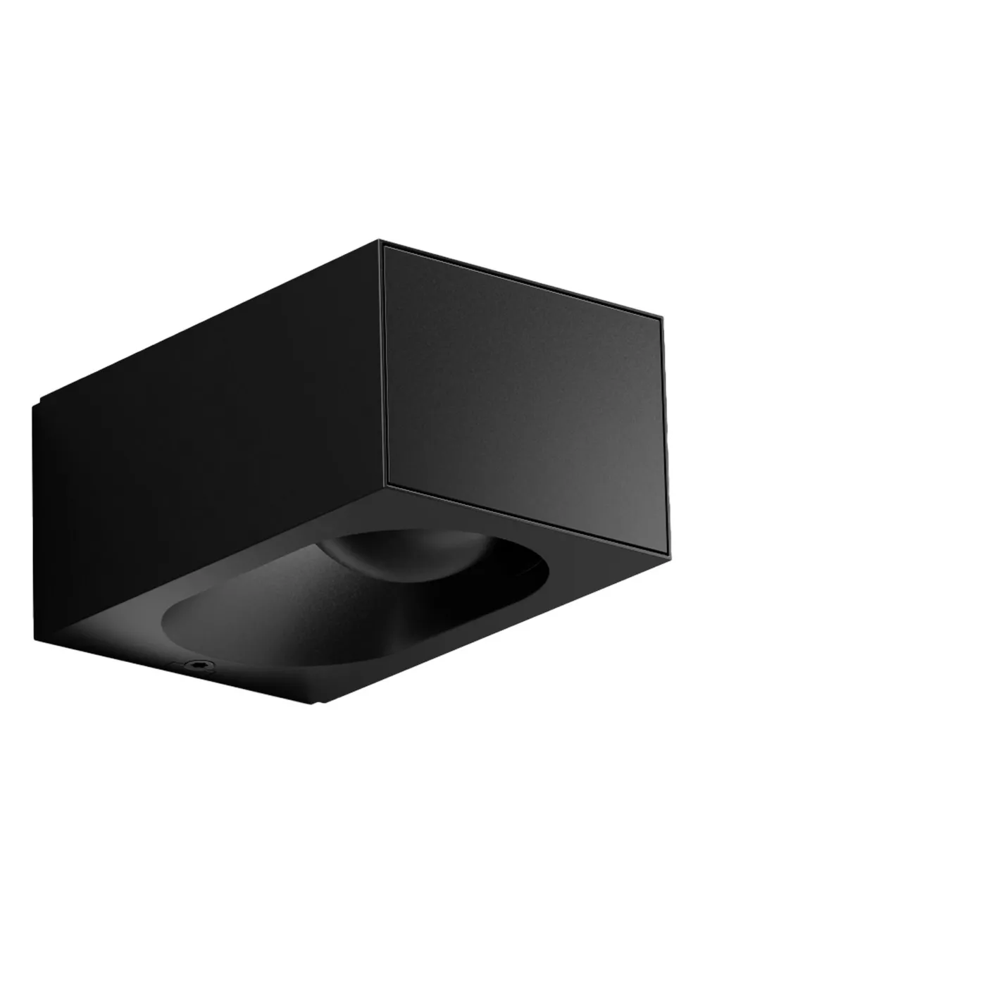 IP44.DE Pip.2, lámpara de pared LED negro