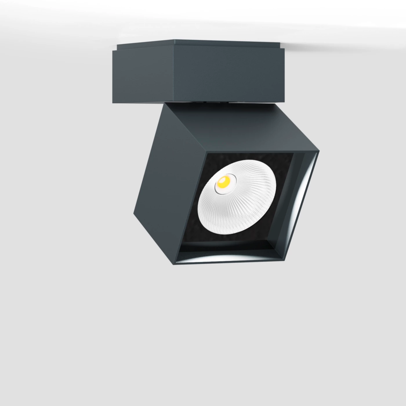IP44.DE Pro Spot Led eckig antracita — imagen 4