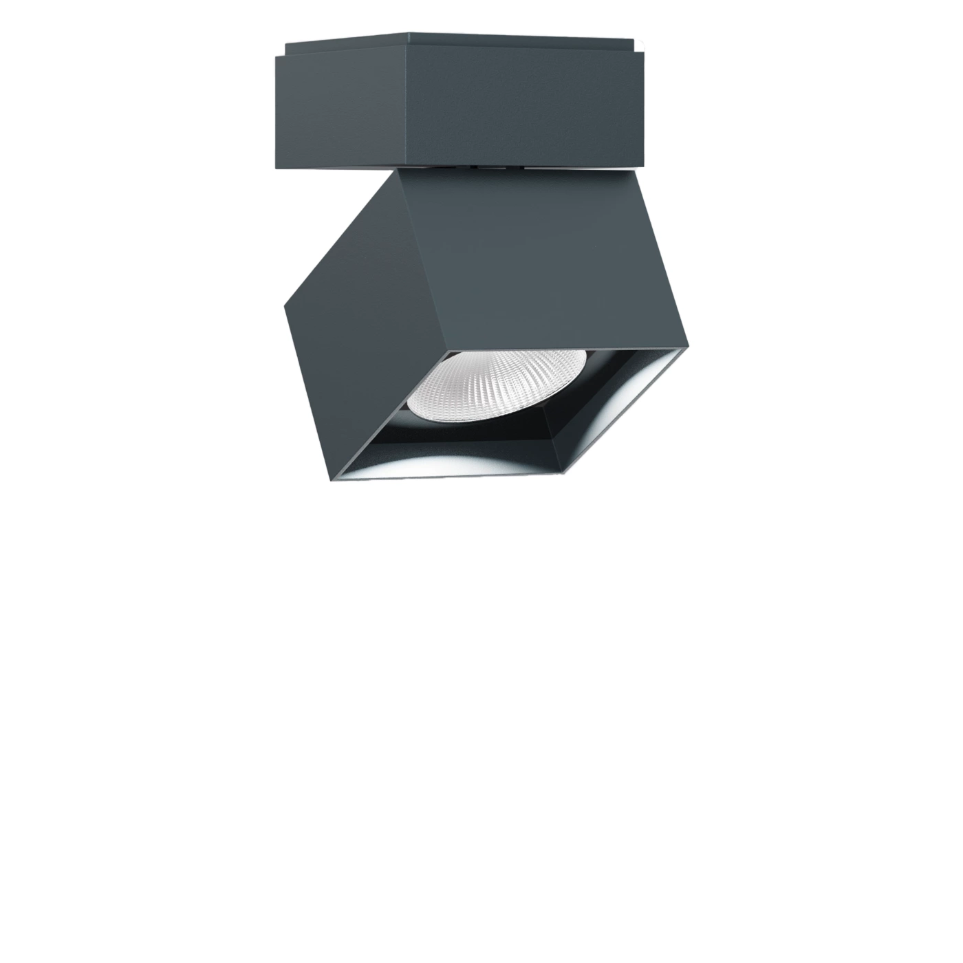 IP44.DE Pro Spot Led eckig antracita