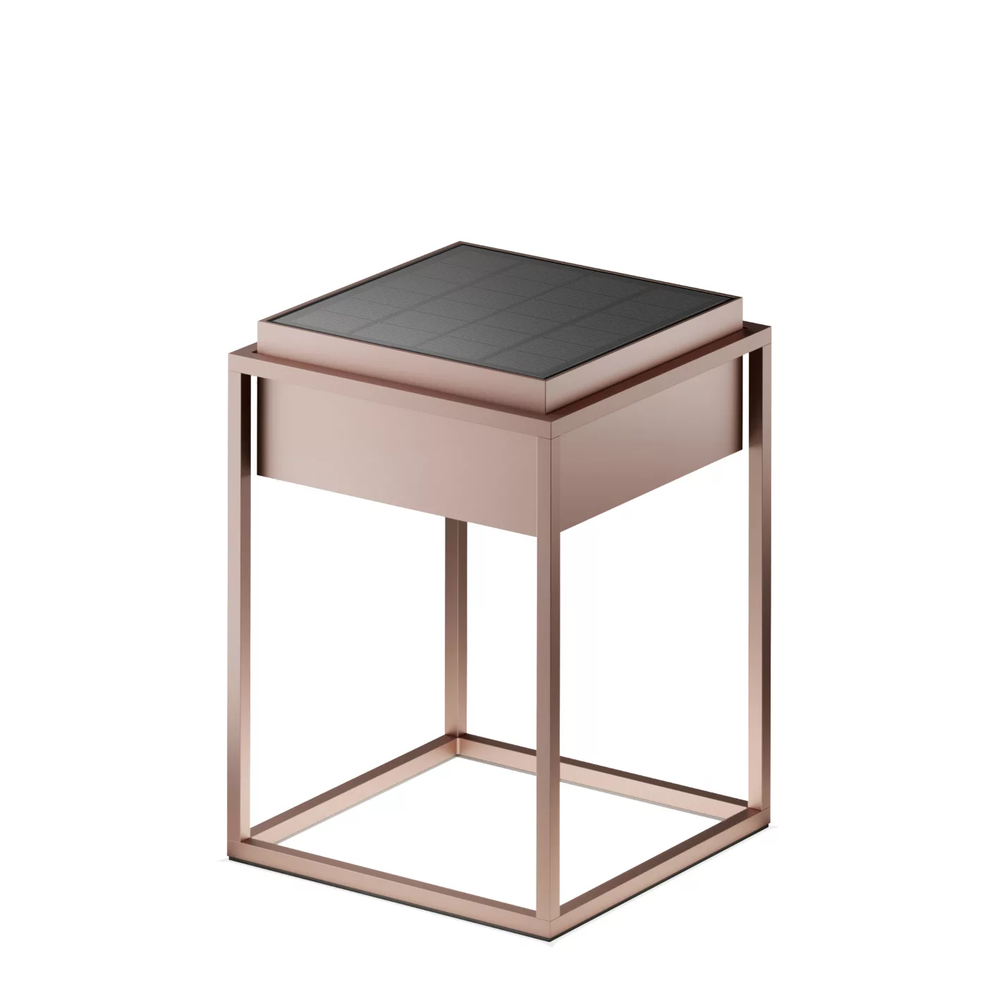 IP44.DE Qua, luz solar Led bronce — imagen 3