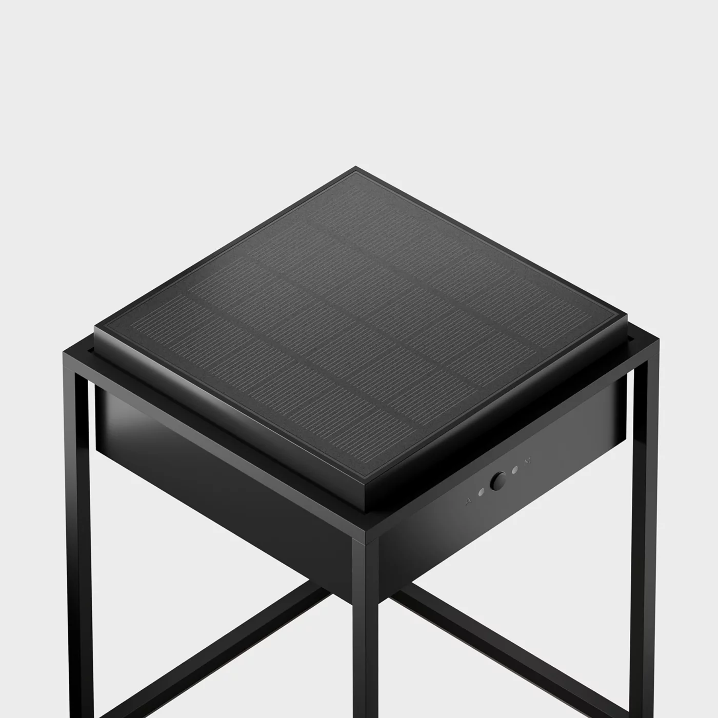 IP44.DE Qua, luz solar Led bronce — imagen 7