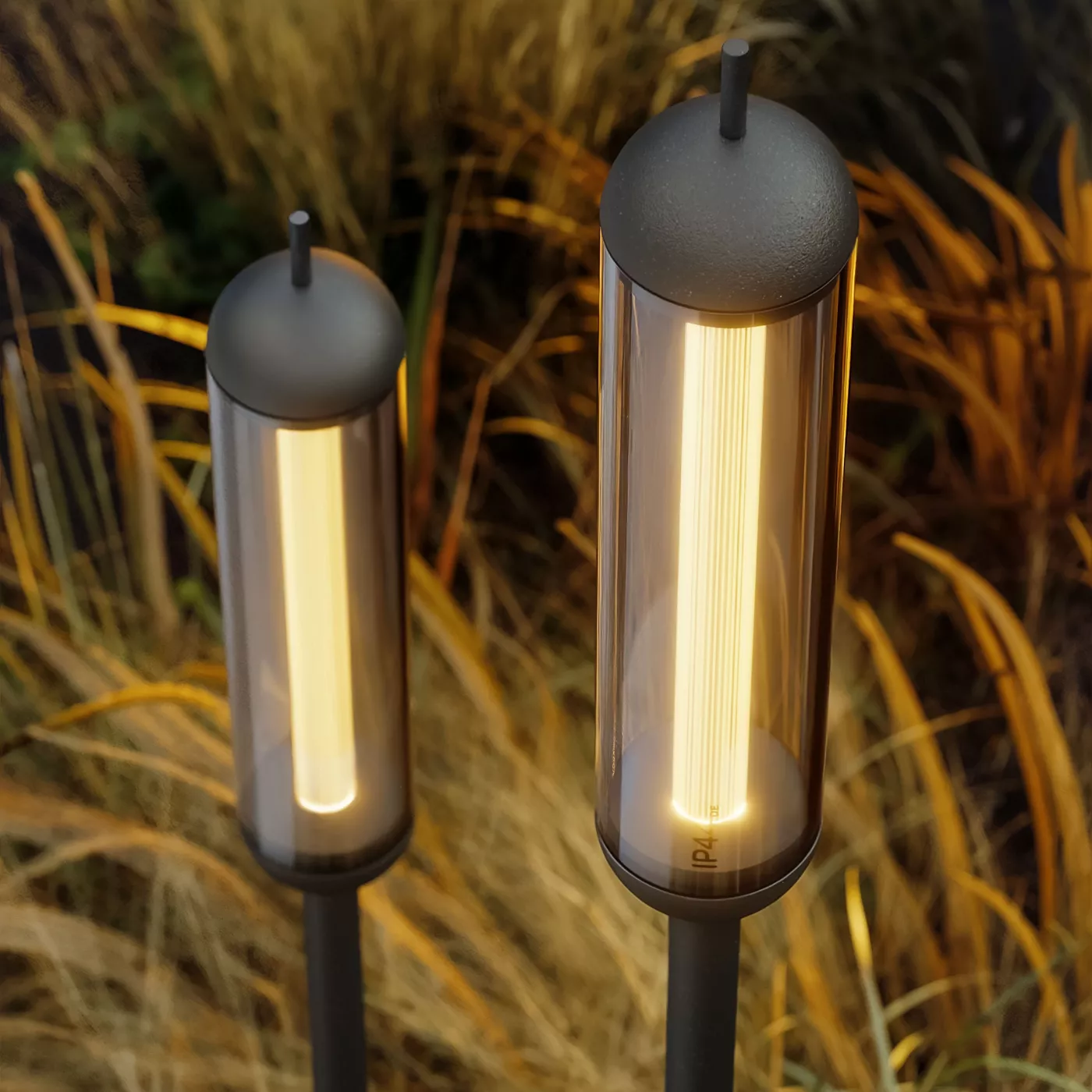 IP44.DE Reed, Luces solares Led - set de 2 — imagen 5
