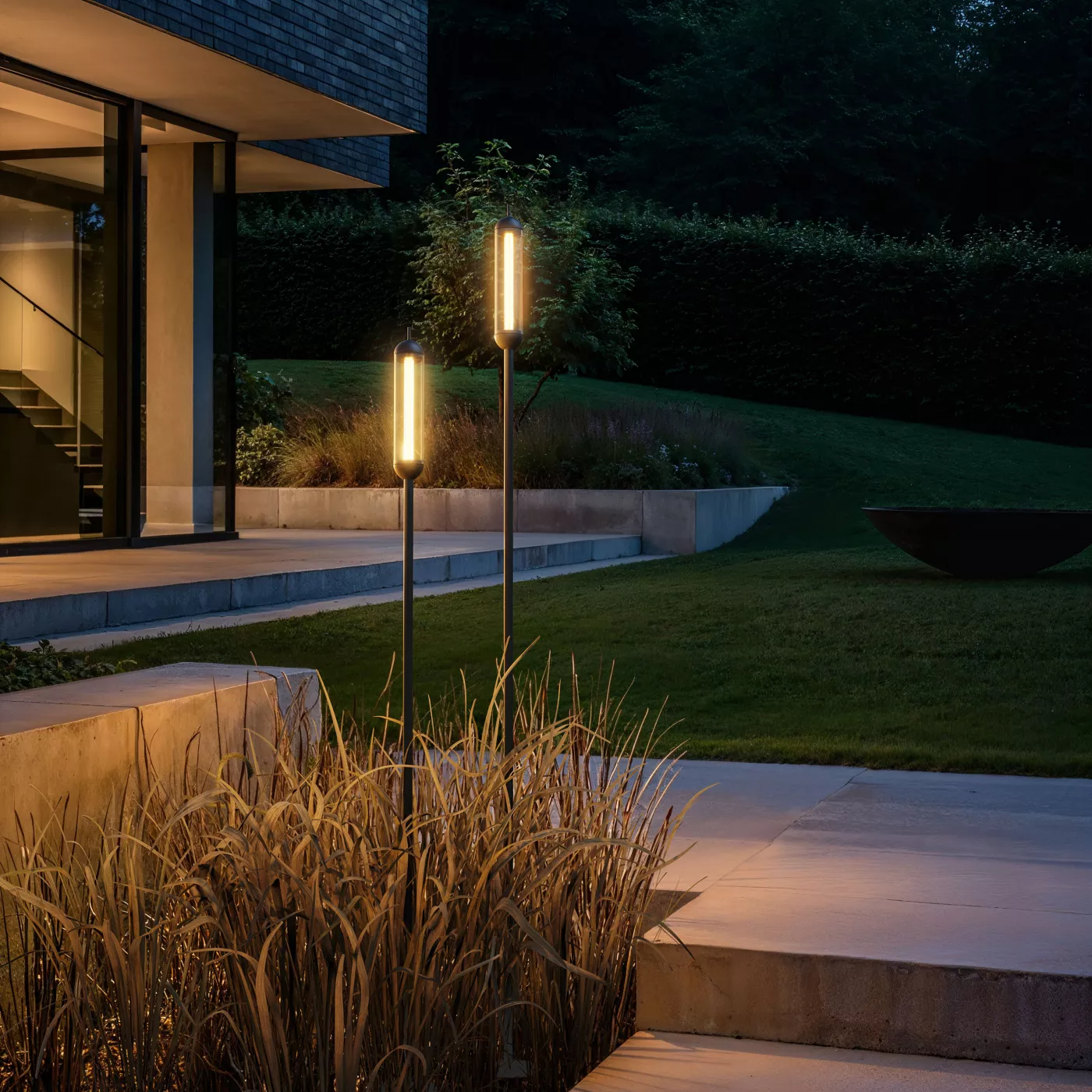 IP44.DE Reed, Luces solares Led - set de 2 — imagen 6