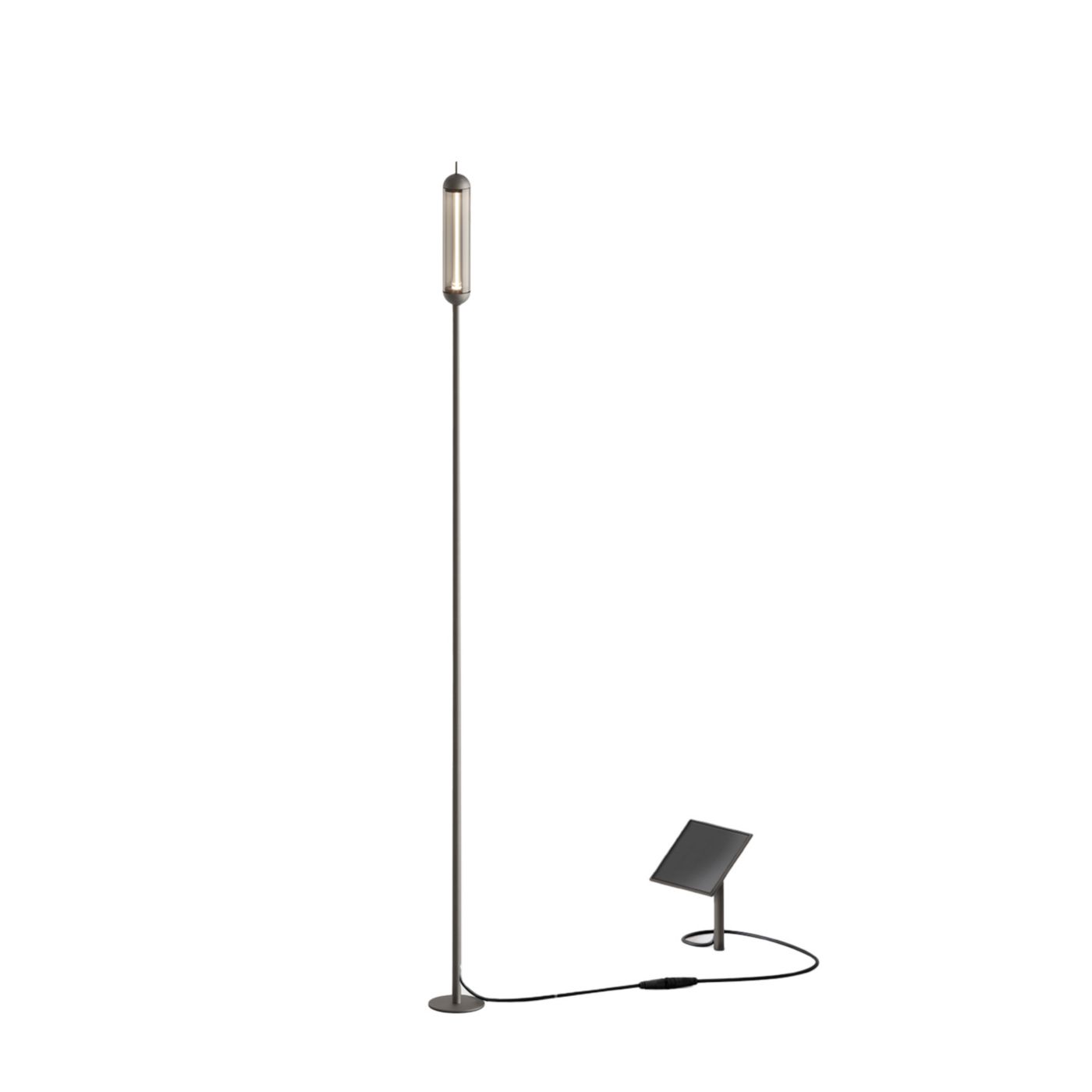 IP44.DE Reed, luz solar Led marrón - 150 cm — imagen 3