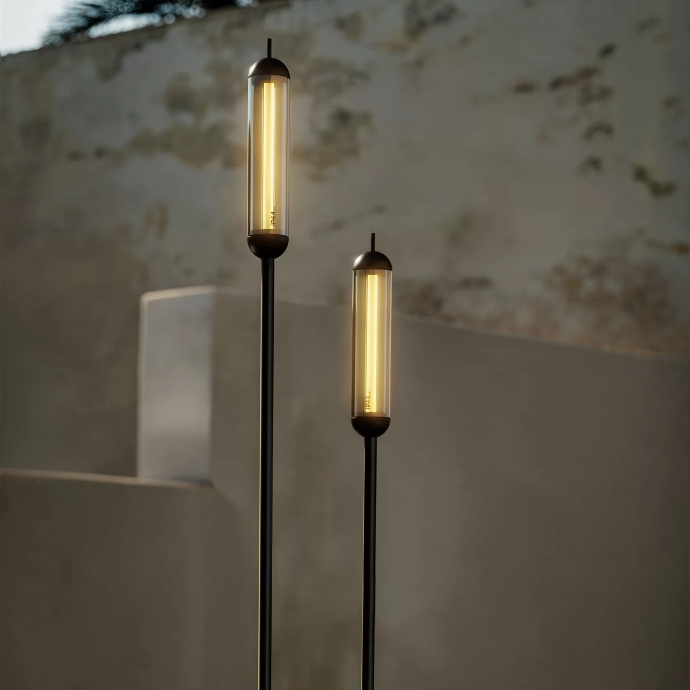 IP44.DE Reed, luz solar Led marrón - 150 cm — imagen 5