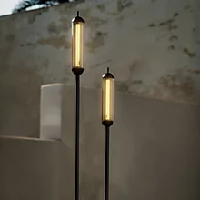 IP44.DE Reed, sobremuro Led marrón - 150 cm — imagen 4