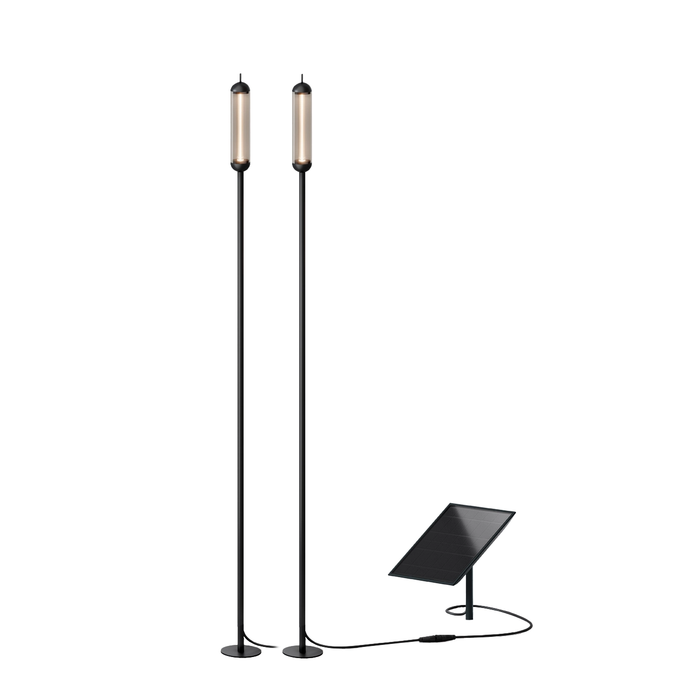 IP44.DE Reed Solar Join, luz solar LED - set de 2