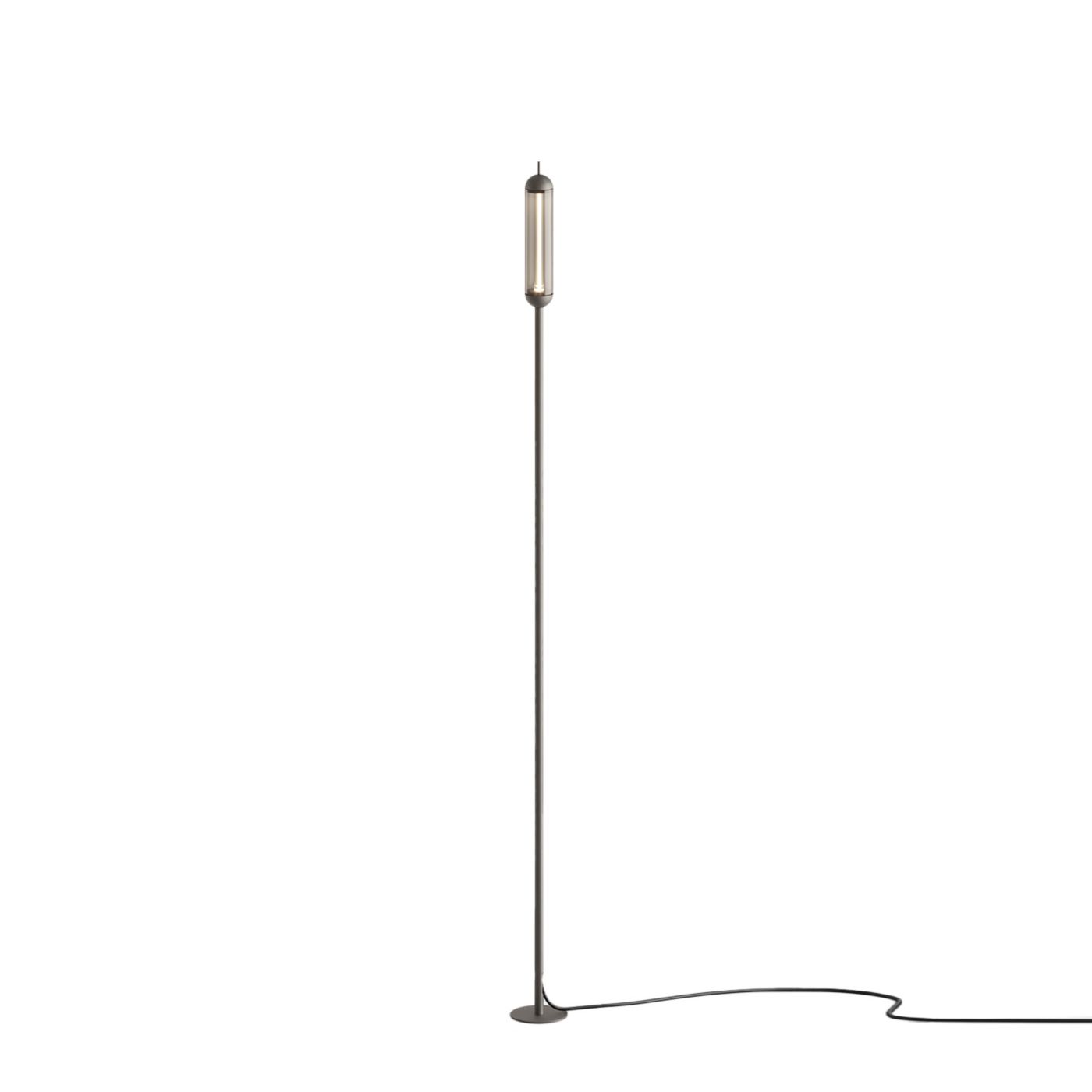 IP44.DE Reed Solar Join, luz solar LED sin Módulo solar marrón - 150 cm