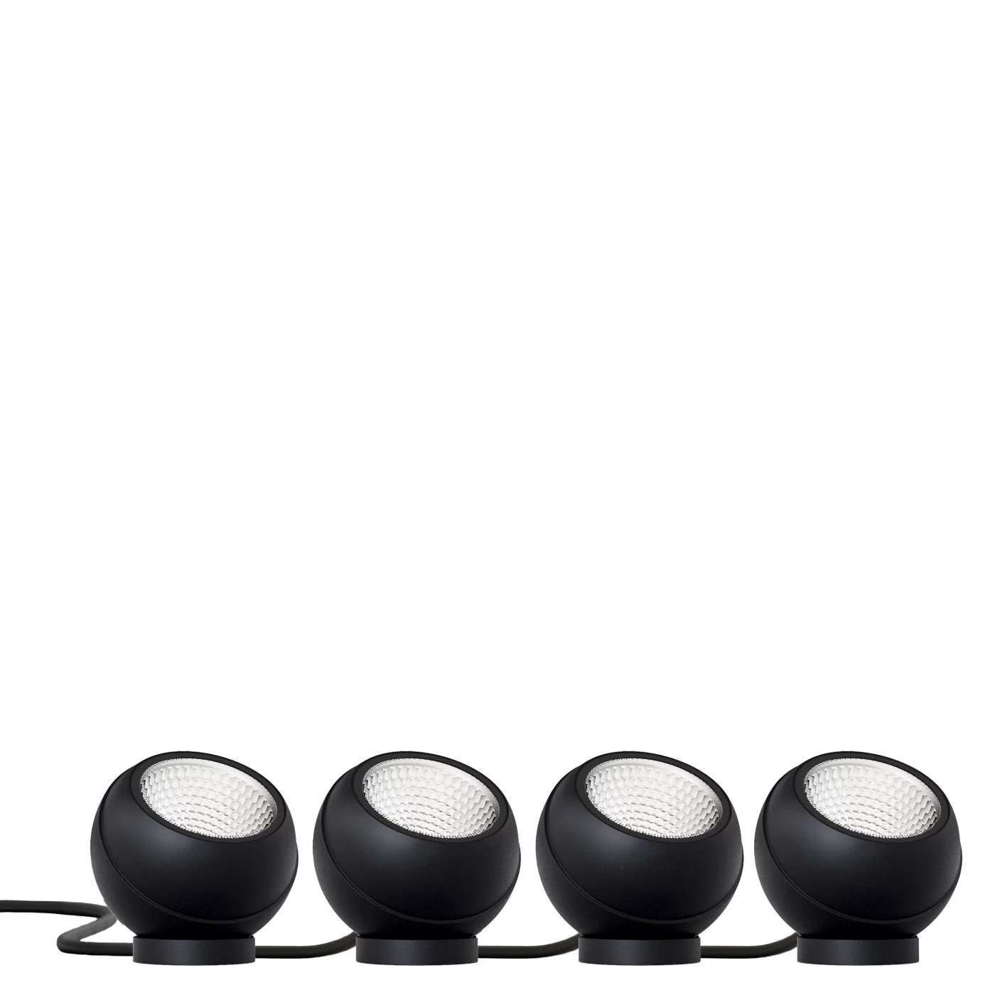 IP44.DE Shot Connect LED 4 focos