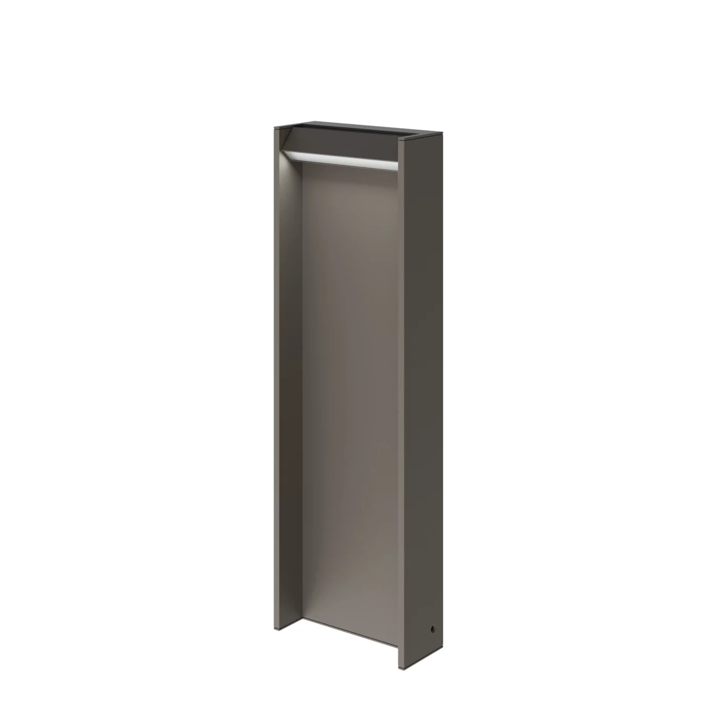 IP44.DE Slat, bolardo Led marrón — imagen 3