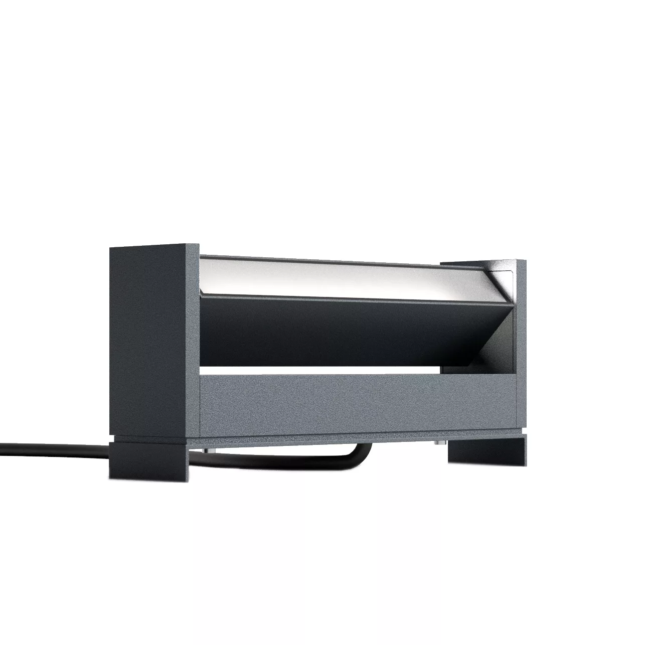 IP44.DE Slat Spike Connect, lámpara de jardín LED con conexión a tierra