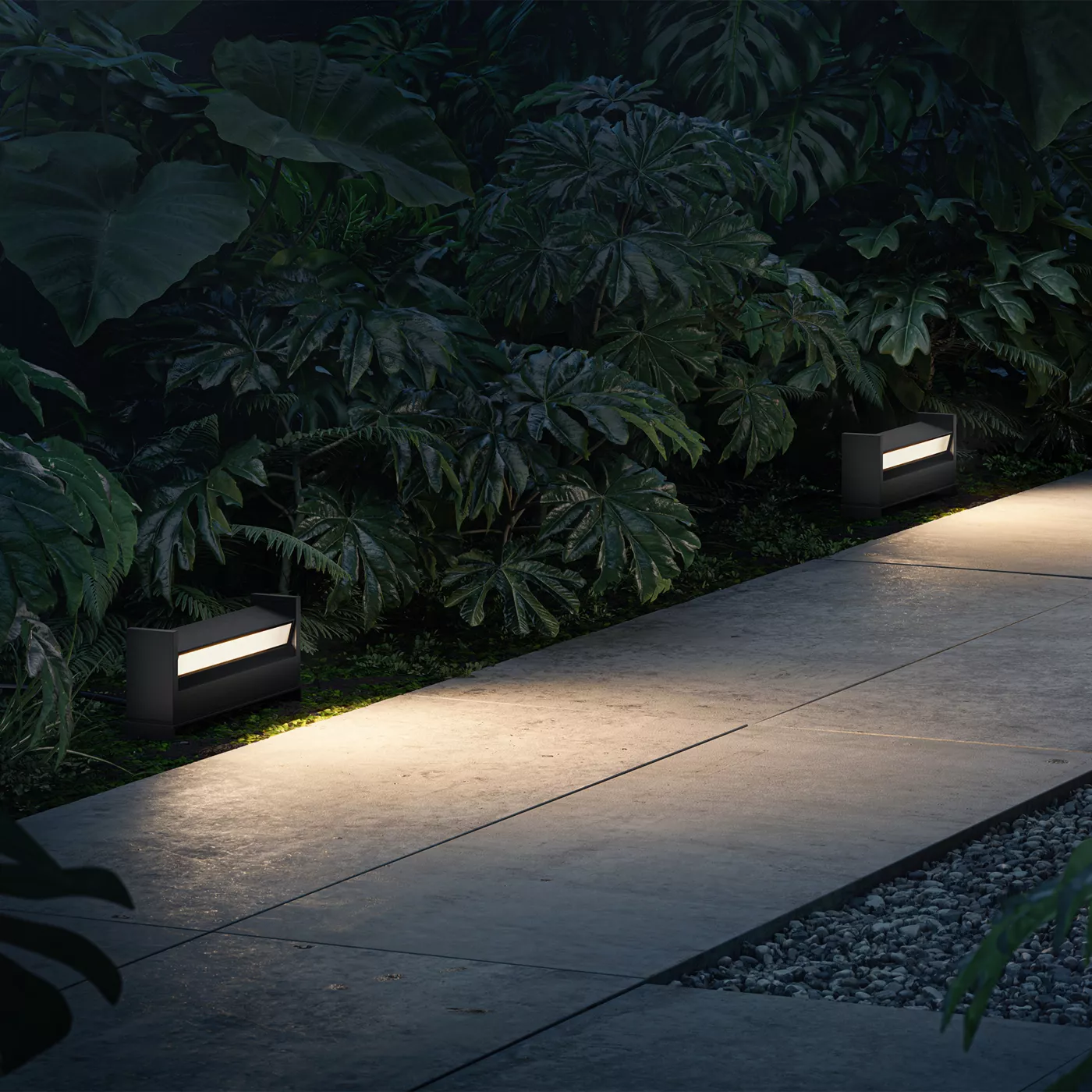 IP44.DE Slat Spike Connect Led 2 focos — imagen 3