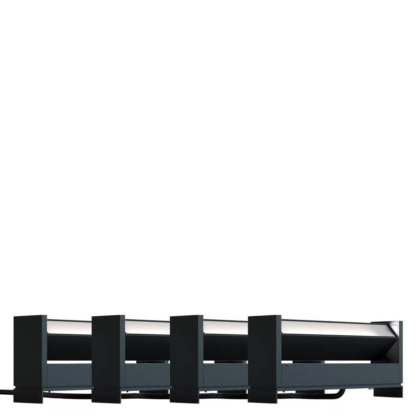 IP44.DE Slat Spike Connect LED 4 focos