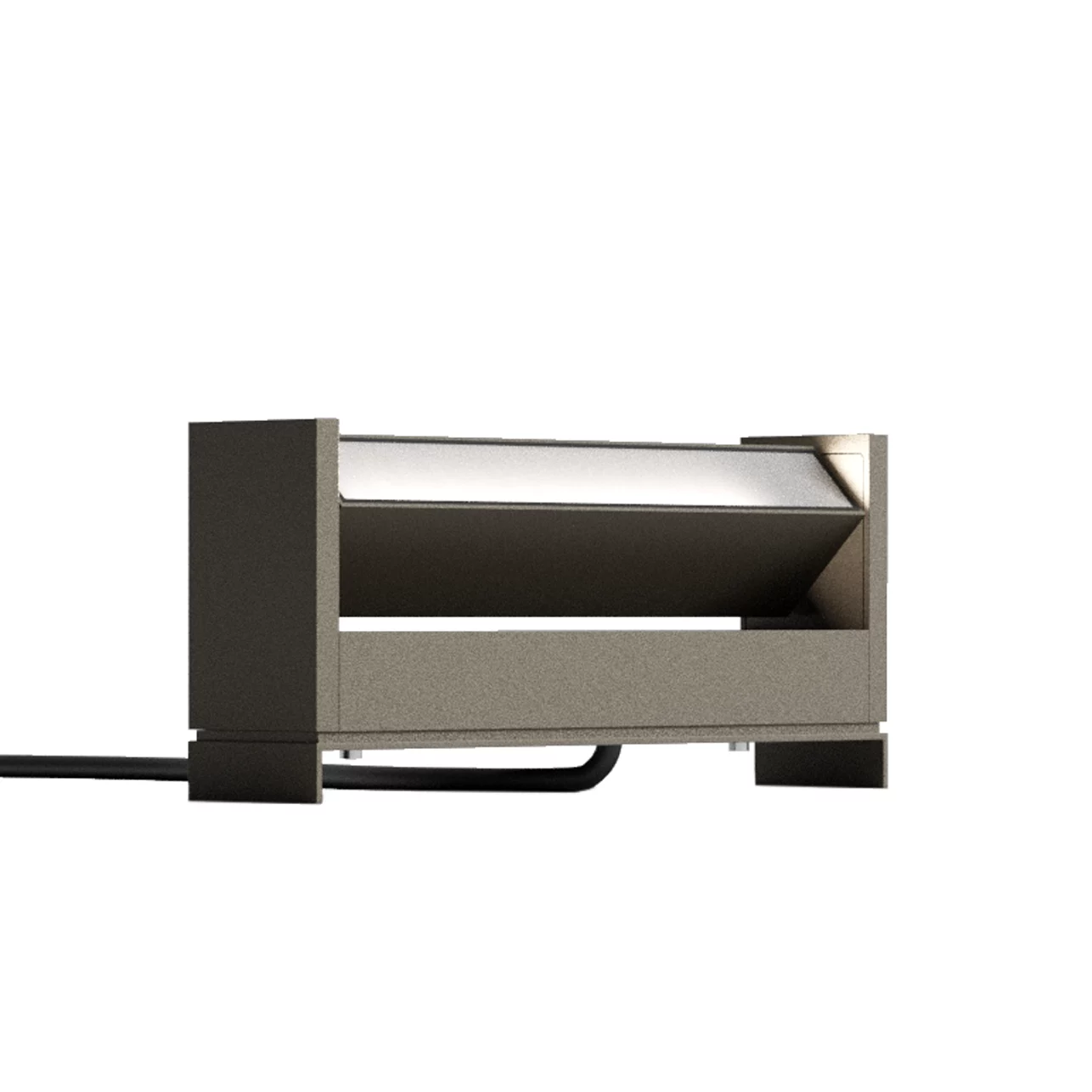 IP44.DE Slat Spike LED marrón
