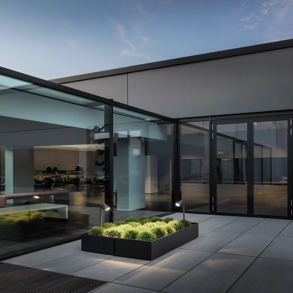 IP44.DE Stic F Connect, con piqueta – Foco led — imagen 4