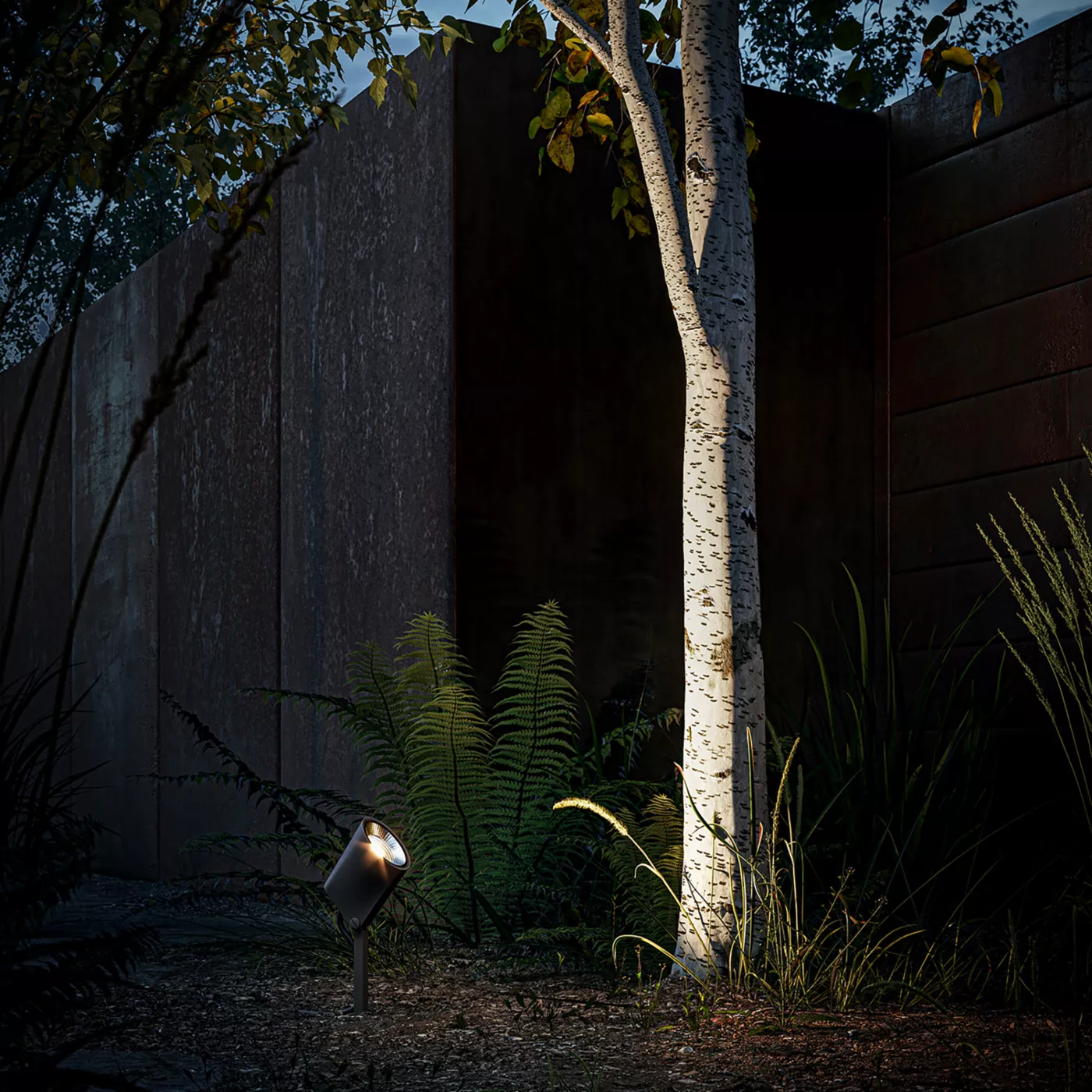 IP44.DE Stic F Connect, con piqueta – Foco led — imagen 5