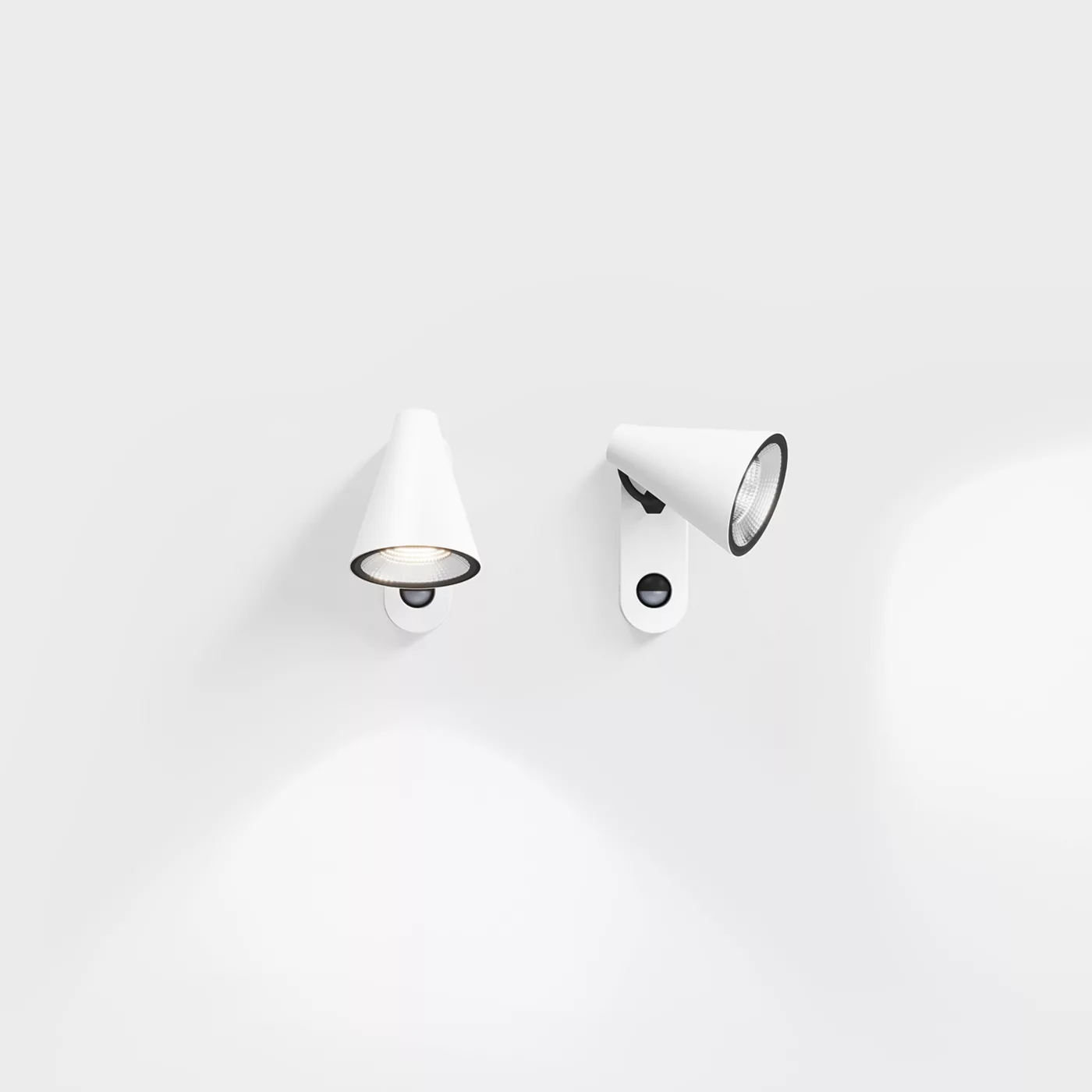 IP44.DE Stic, con detector de movimiento – Lámpara de pared led — imagen 4
