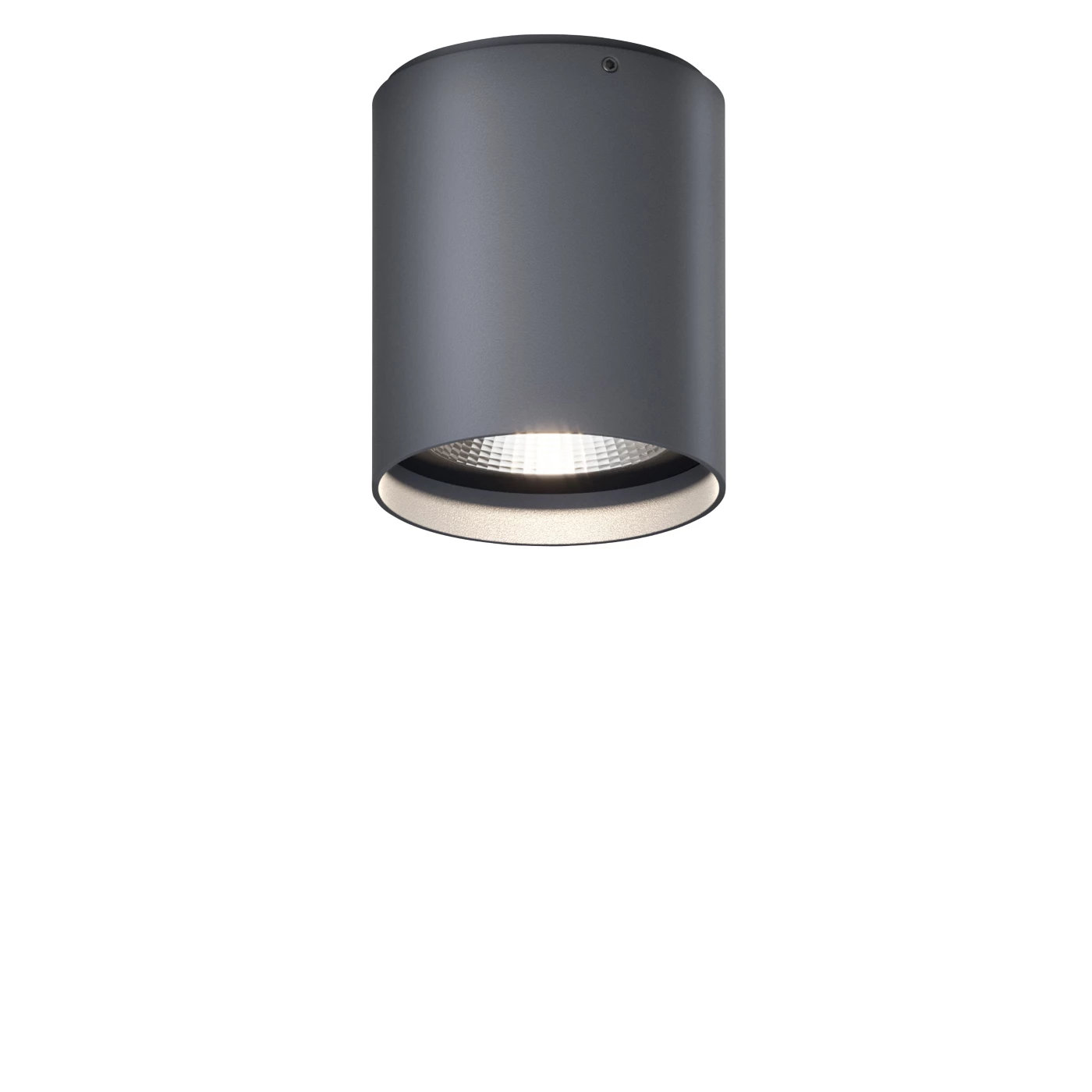 IP44.DE Up R, lámpara de techo LED antracita
