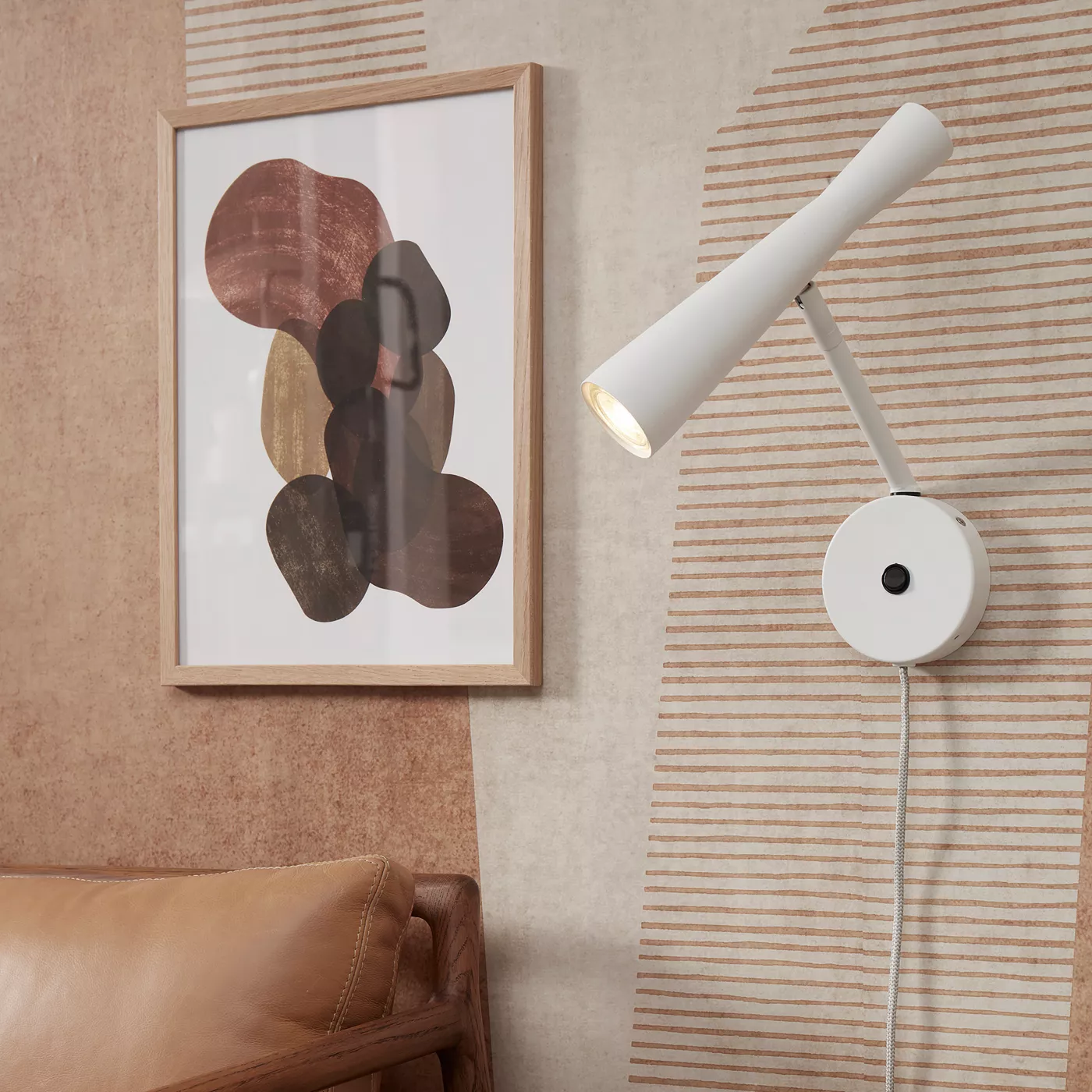 It's about RoMi Bordeaux – Lámpara de pared — imagen 4