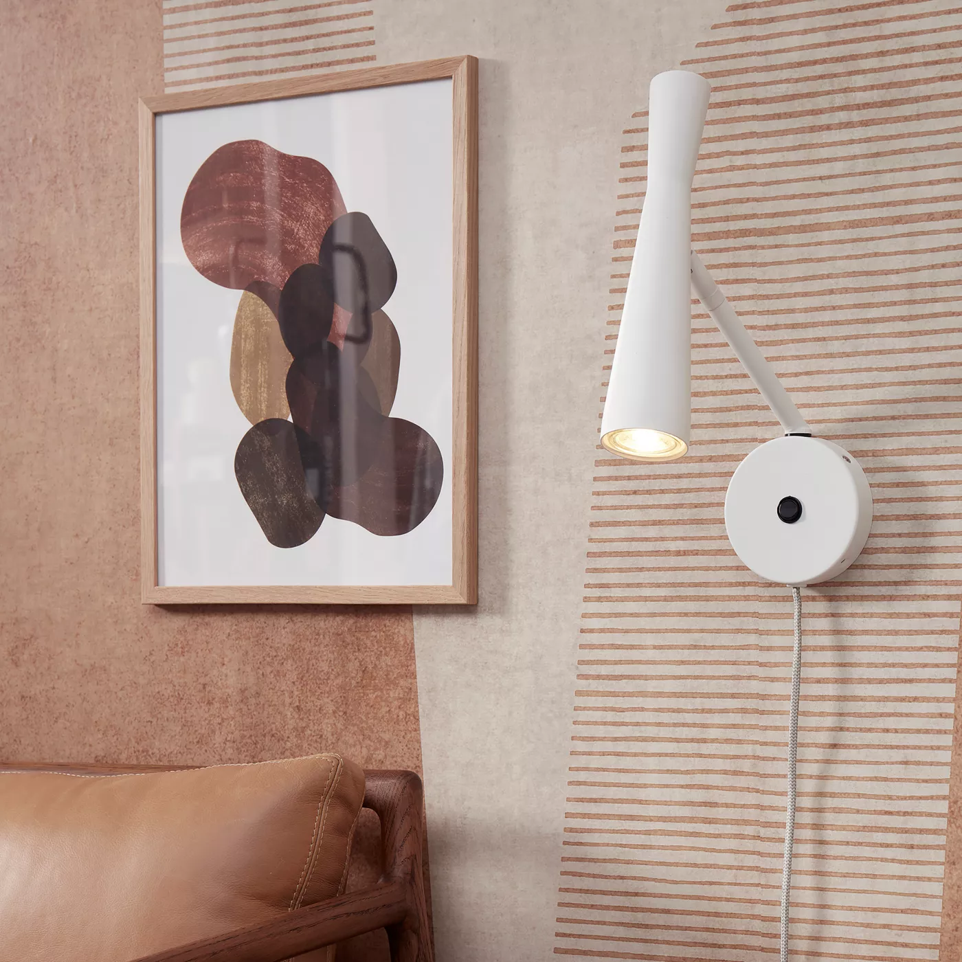 It's about RoMi Bordeaux – Lámpara de pared — imagen 5