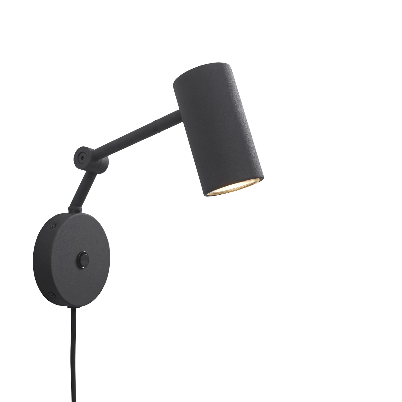 It's about RoMi Montreux, negro – Lámpara de pared — imagen 2