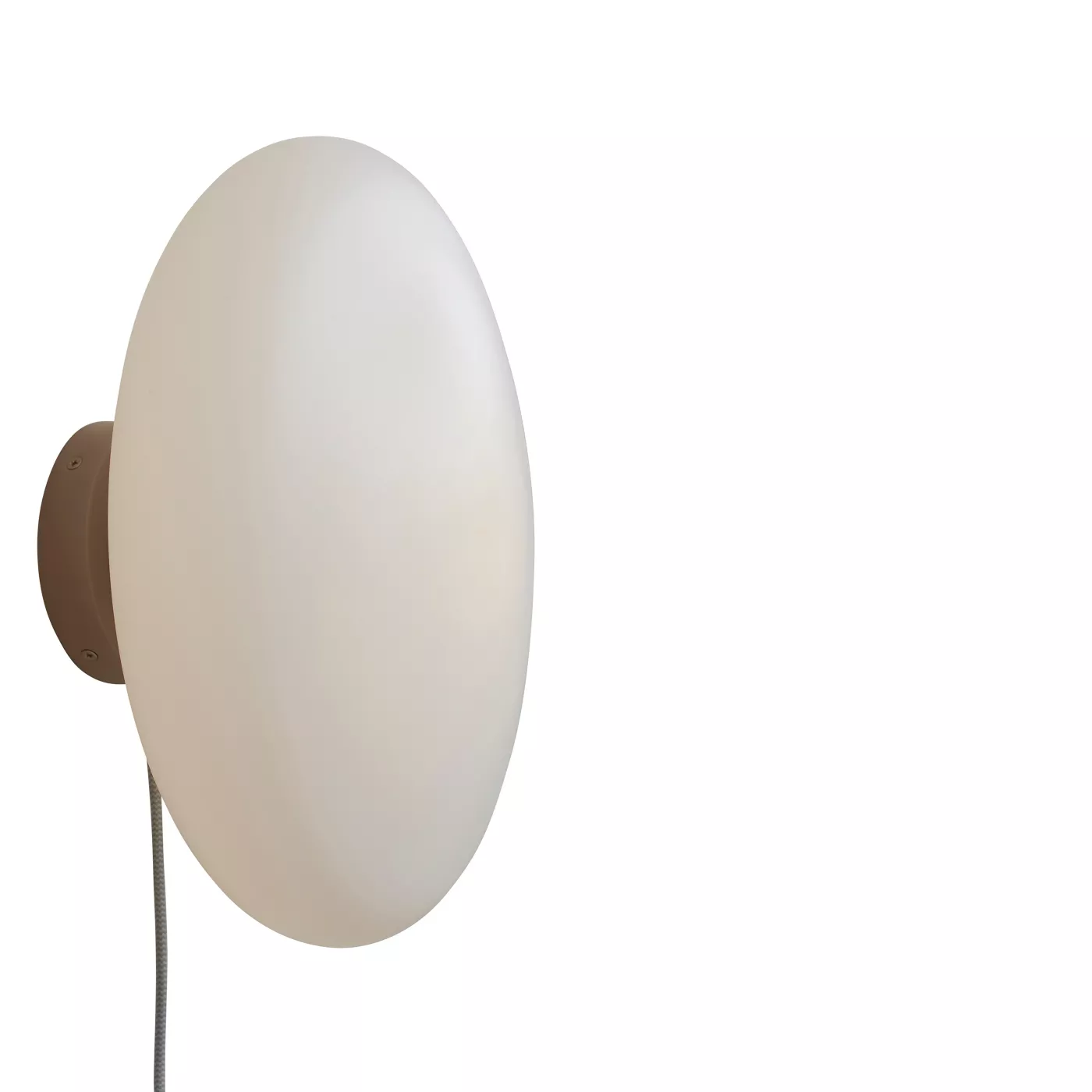 It's about RoMi Sapporo, lámpara de pared arena - ø34 cm