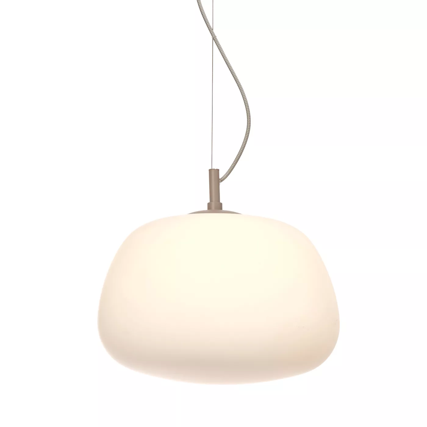 It's about RoMi Sapporo, lámpara de suspensión arena - ø32 cm