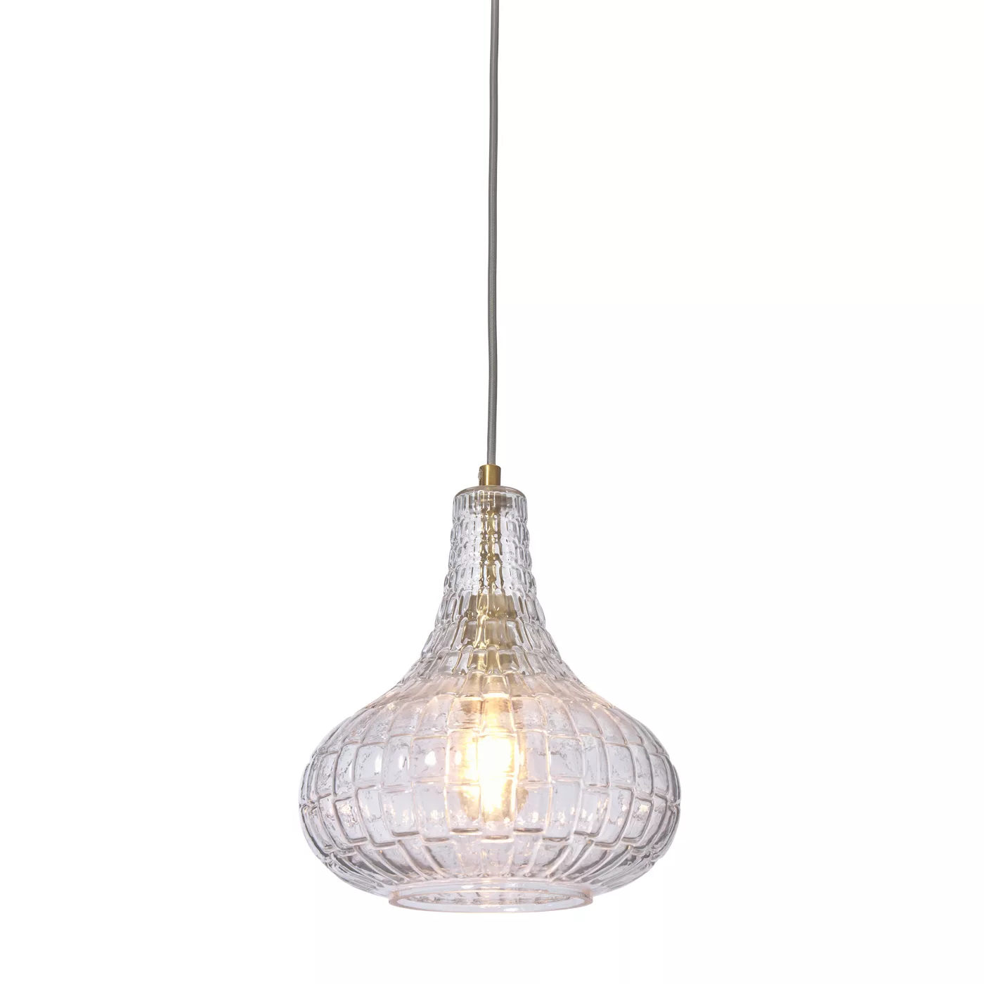 It's about RoMi Venice, transparent - ø24 cm – Lámpara de suspensión — imagen 2