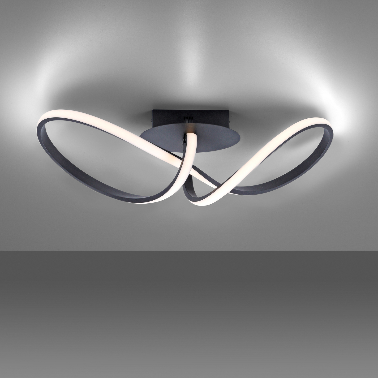 JUST LIGHT. Maria, atenuable – Plafón led — imagen 3