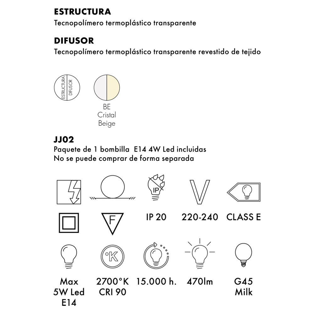 Kartell Light-Air Tissue – Aplique — imagen 7