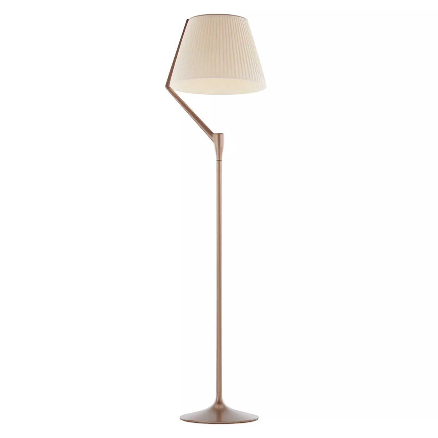 Kartell Angelo Stone, lámpara de pie LED cobre