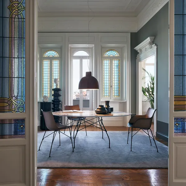 Kartell Bellissima Marrón – Lámpara colgante — imagen 6