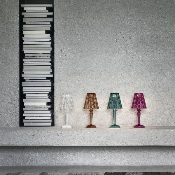 Kartell Big Batería Portátil Azul – Lámpara — imagen 5