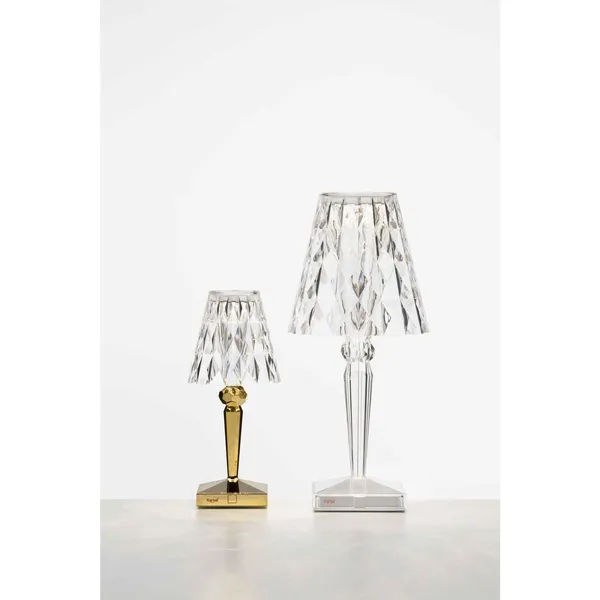 Kartell Big Batería Portátil Cristal – Lámpara — imagen 4