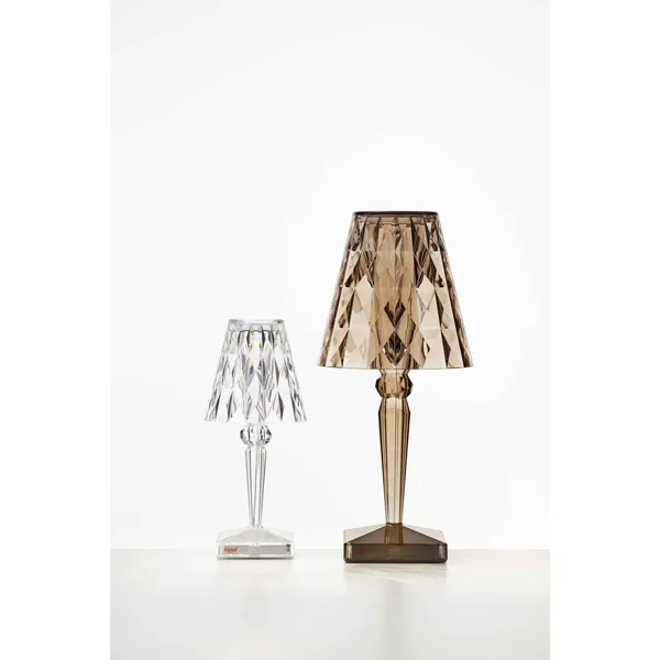 Kartell Big Batería Portátil Cristal – Lámpara — imagen 5